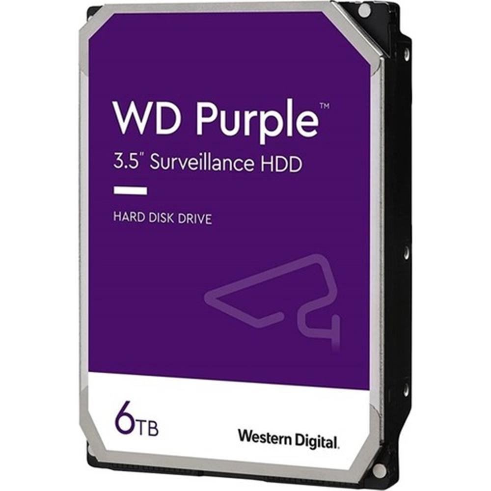 WD 6TB PURPLE 3.5