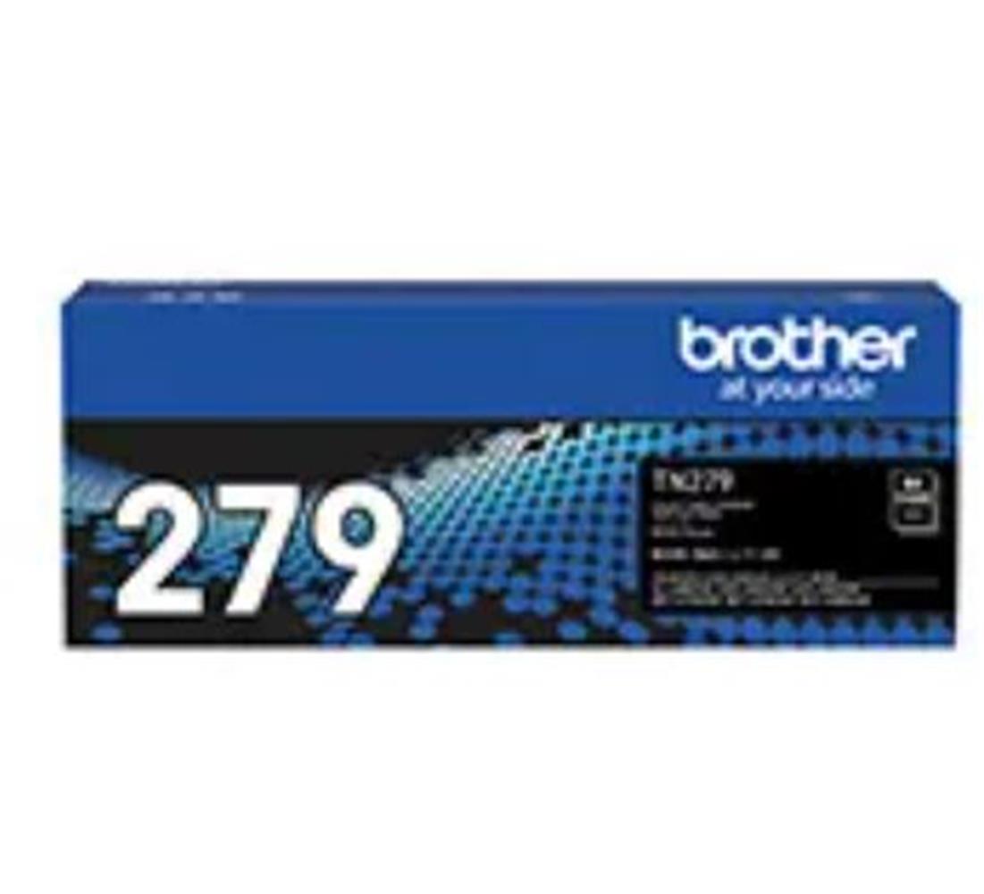 BROTHER TN-279BK BLACK SIYAH TONER HL-L3280CDW  DCP-L3520-3560 MFC-L3720-3760-8390 1.500 SAYFA
