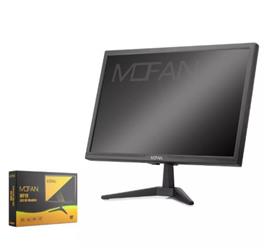 Mofan MF19 Led HD Monitör Hoparlör HDMI + VGA 75HZ 1440X900 IPS Panel Siyah