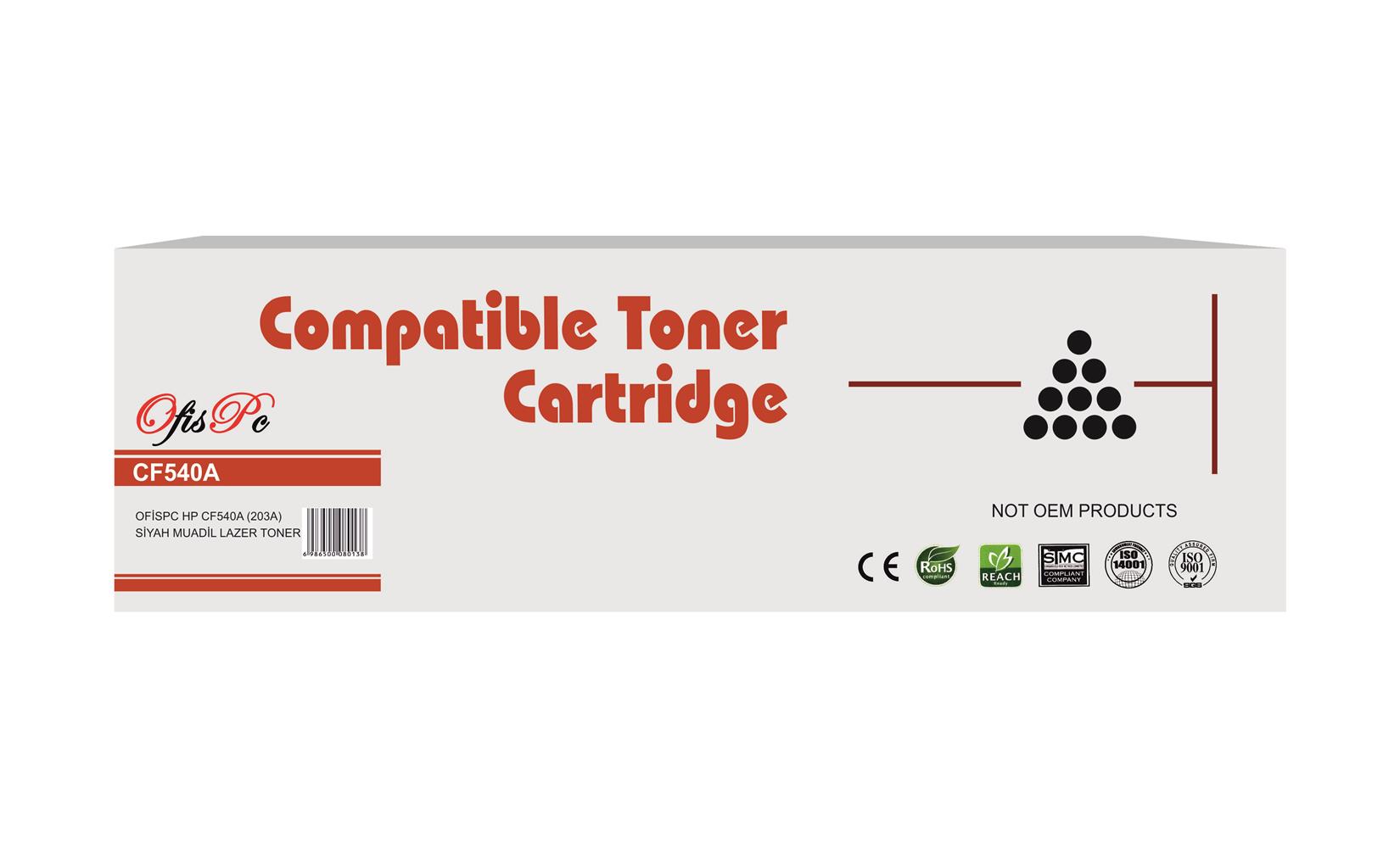 Ofispc Tk-5220Y Sarı Muadil Toner