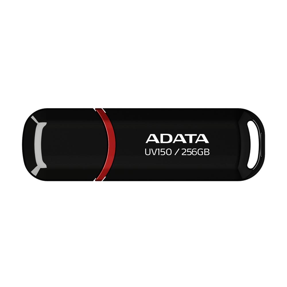ADATA UV150-256GB USB3.2 GEN1 BLACK FLASH BELLEK