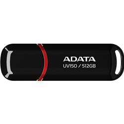 ADATA UV150-512GB USB3.2 Gen1 Black Flash Bellek