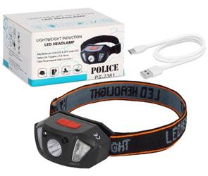 Polıce PS-2361 Sensörlü Kafa Feneri