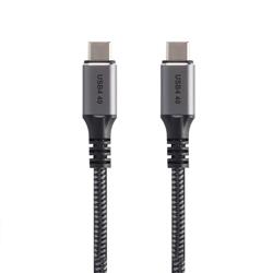 Vcom CU520M-2.0 Type-C to Type-C 2m 20Gbps USB4 5A Şarj Kablosu