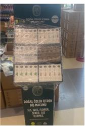 Eyüp Sabri Tuncer Doğa 90lı Diş Macunu Standı (Misvak-Karanfil-Bambu Karbon-Kakao-Nane-Zencefil)