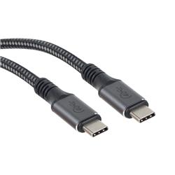 Vcom CU540M-1.2 Type-C to Type-C 1,2m 40Gbps USB4 5A Şarj Kablosu