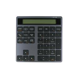 Vcom DK513-Grey Bluetooth 5.0 + 2.4G Masa Üstü Hesap Makinesi