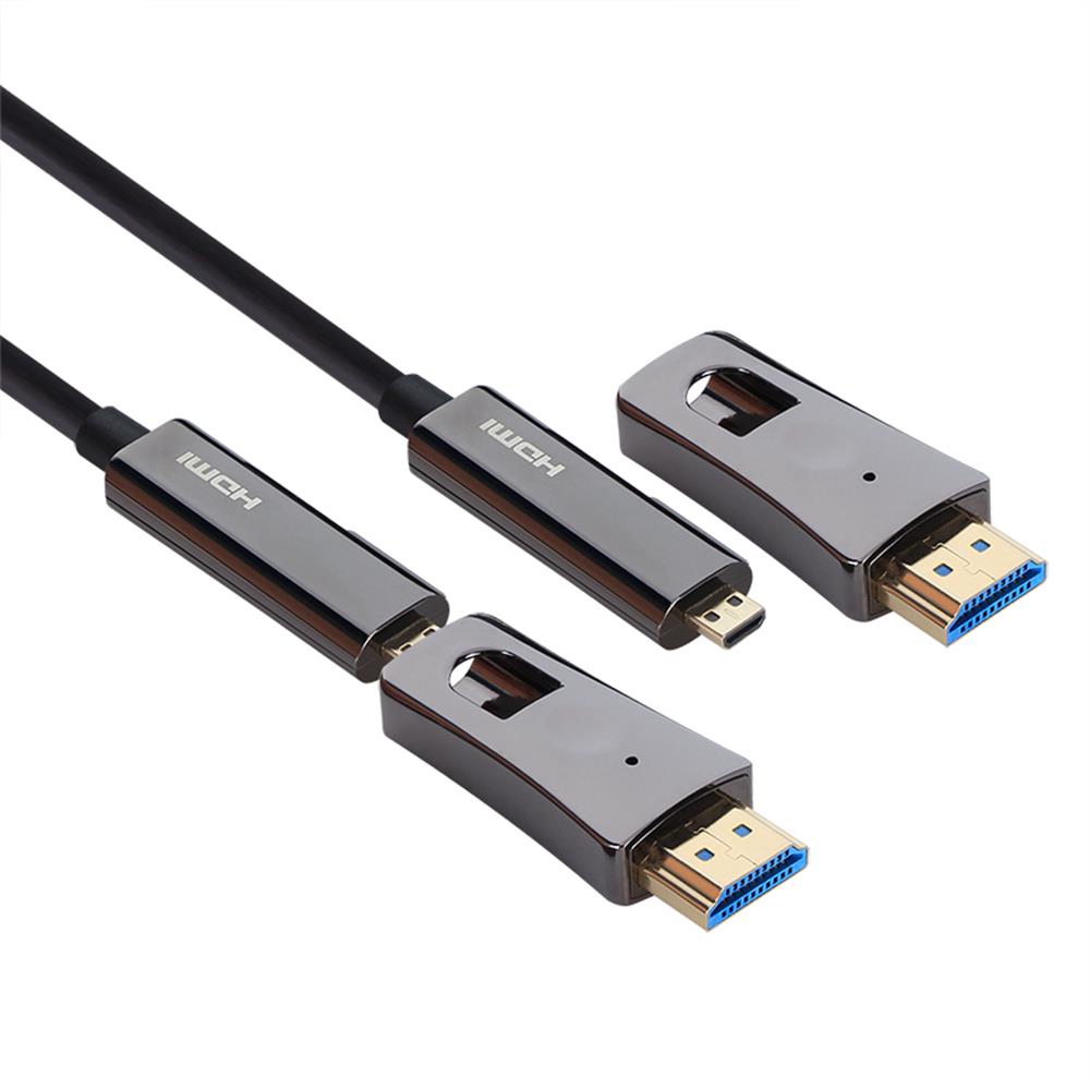 Vcom D3742D-30.0 Siyah 30MT 2.0V Hdmi-M-Hdmi-M Kablo