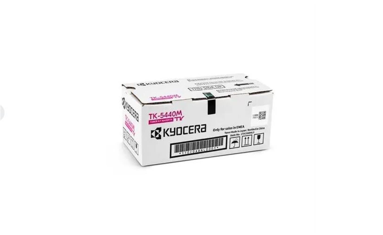 Kyocera TK-5440M Magenta Kırmızı Orjinal Fotokopi Toneri Ecosys MA2100- PA2100 2.400 Sayfa