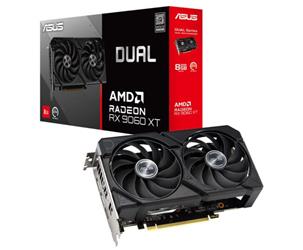 Asus Dual Radeon RX 9060 XT DUAL-RX9060XT-8G 8GB GDDR6 128 Bit Ekran Kartı