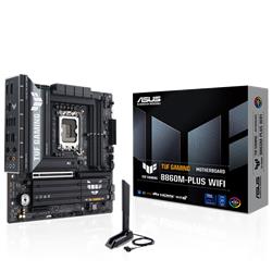 Asus TUF Gaming B860M-PLUS WIFI 8800MHz OC DDR5 Soket 1851 M.2 USB4 HDMI DP mATX Anakart