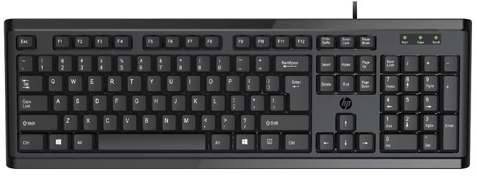 HP 6CB78PA K10 Kablolu Klavye