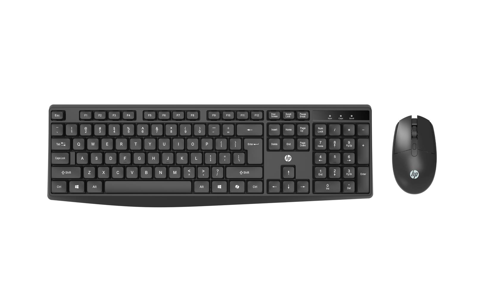 Hp 6Ny40Pa Cs10L Kablosuz Klavye+ Mouse Set