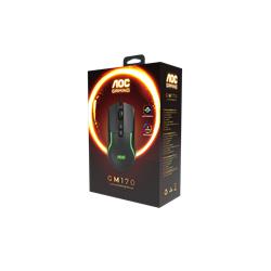 AOC GM170B-LA Kablolu Gaming Mouse