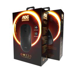 AOC GM220B KAblolu+2.4G+ Bluetooth Three-Mode Mouse