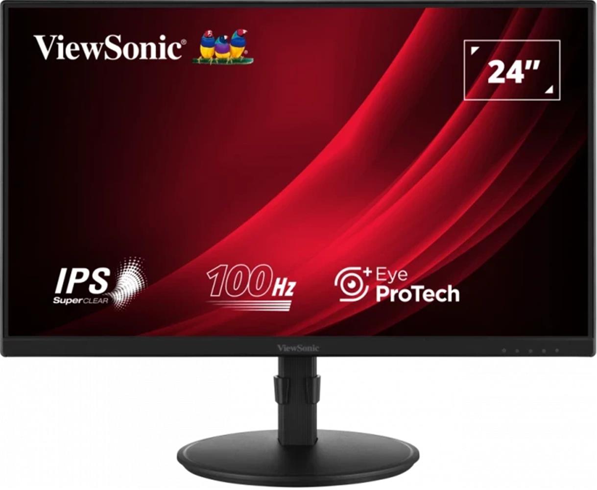 VIEWSONIC 23.8 WORKPRO VG2408A-MHD 5MS 100HZ 1920X1080 FHD PIVOT MONITR