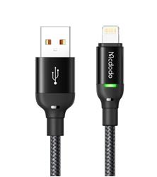MCDODO CA-2700 iPhone Lightning Şarj Ve Data Kablosu 1.2m Siyah