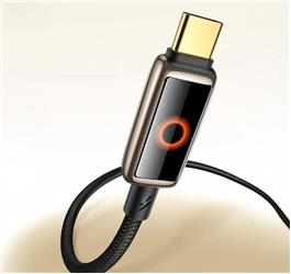 MCDODO CA-6680 TYPE-C To TYPE-C NEFES ALAN IŞIK GÖSTERGELİ 100 W PREMİUM KABLO