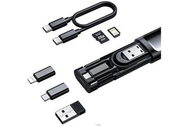 MCDODO  WF-1720 Çok İşlevli Saklama Kutusu-Siyah