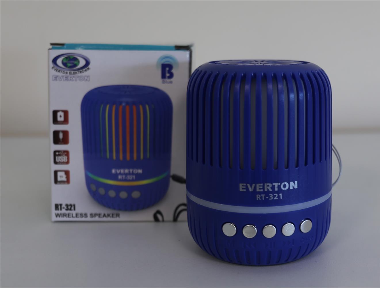 Everton Rt-321 Bluetooth-Usb-Micro Sd Ses Bombası