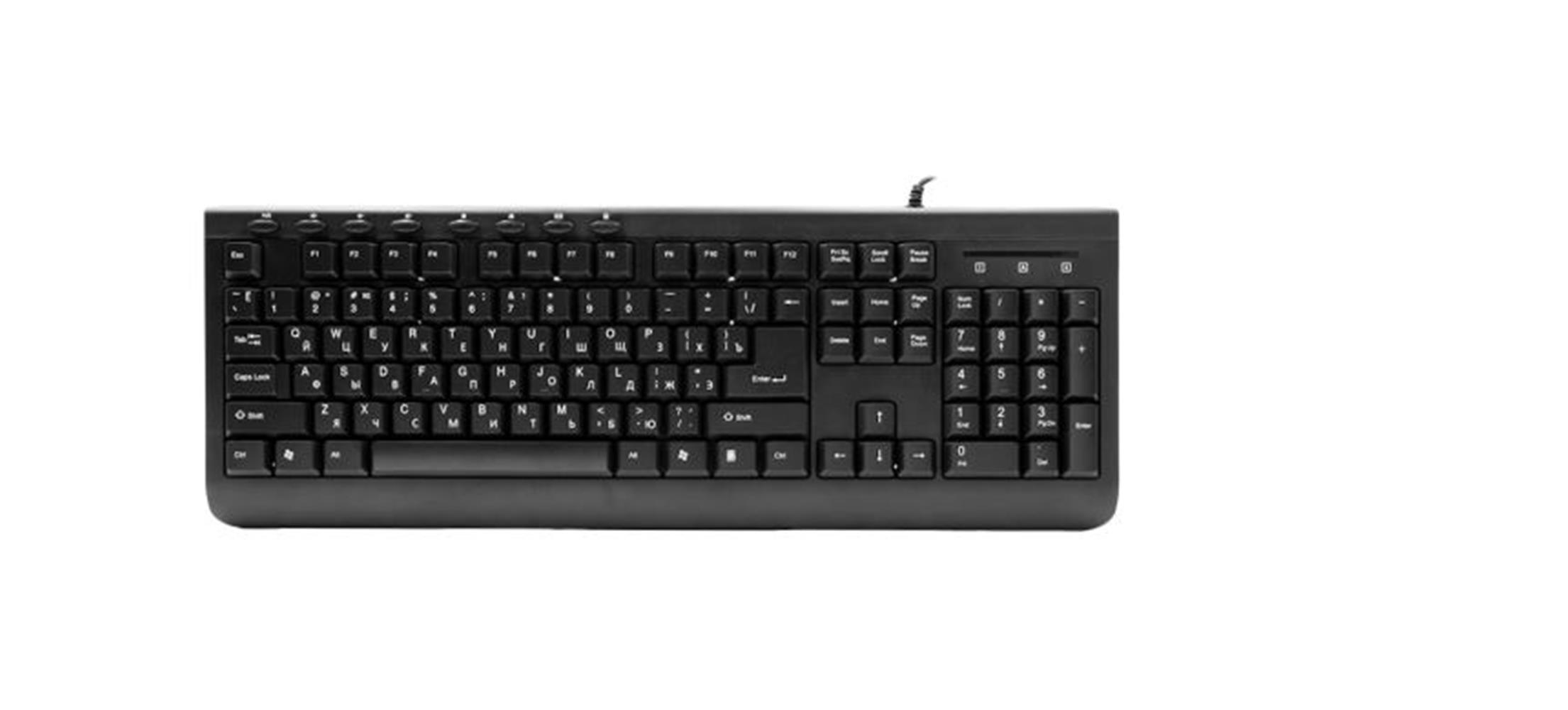 FRISBY FK-202RU KABLOLU MULTIMEDIA KLAVYE (RUSA)