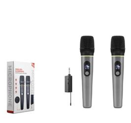 Hadron HDX2791G Gri  Kablosuz (WIRELESS) 2Lİ Mikrofon