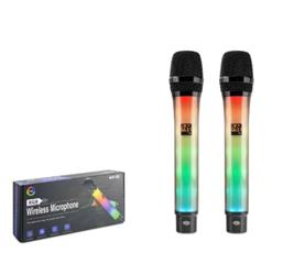 Hadron Wx-82 Kablosuz 2-Mikrofon Uhf Rgb