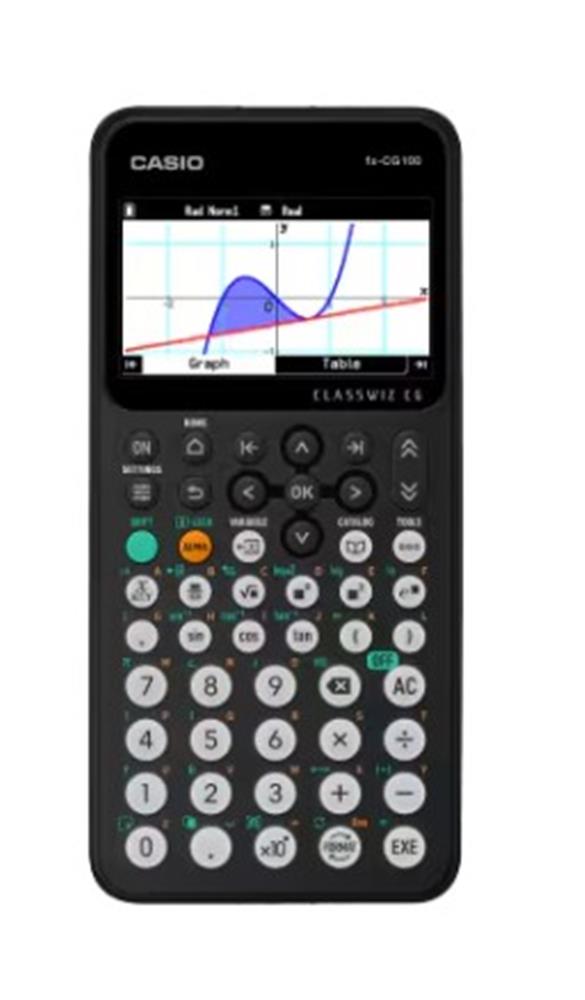 CASIO FX-CG100-W-DT GRAFIK IZEN BILIMSEL HESAP MAKINESI