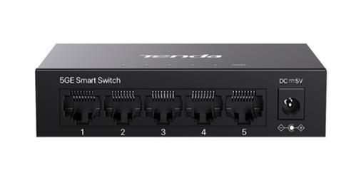 Tenda TEG2205D 5 Port 10-100-1000 Switch Cloud Yönetilebilir Çelik Kasa Switch
