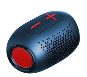 Mikado MD-50BT Harmony 1200mAh 5W Mavi Kırmızı Usb,TF,TWS, Bluetooth Destekli Taşınabilir Speaker