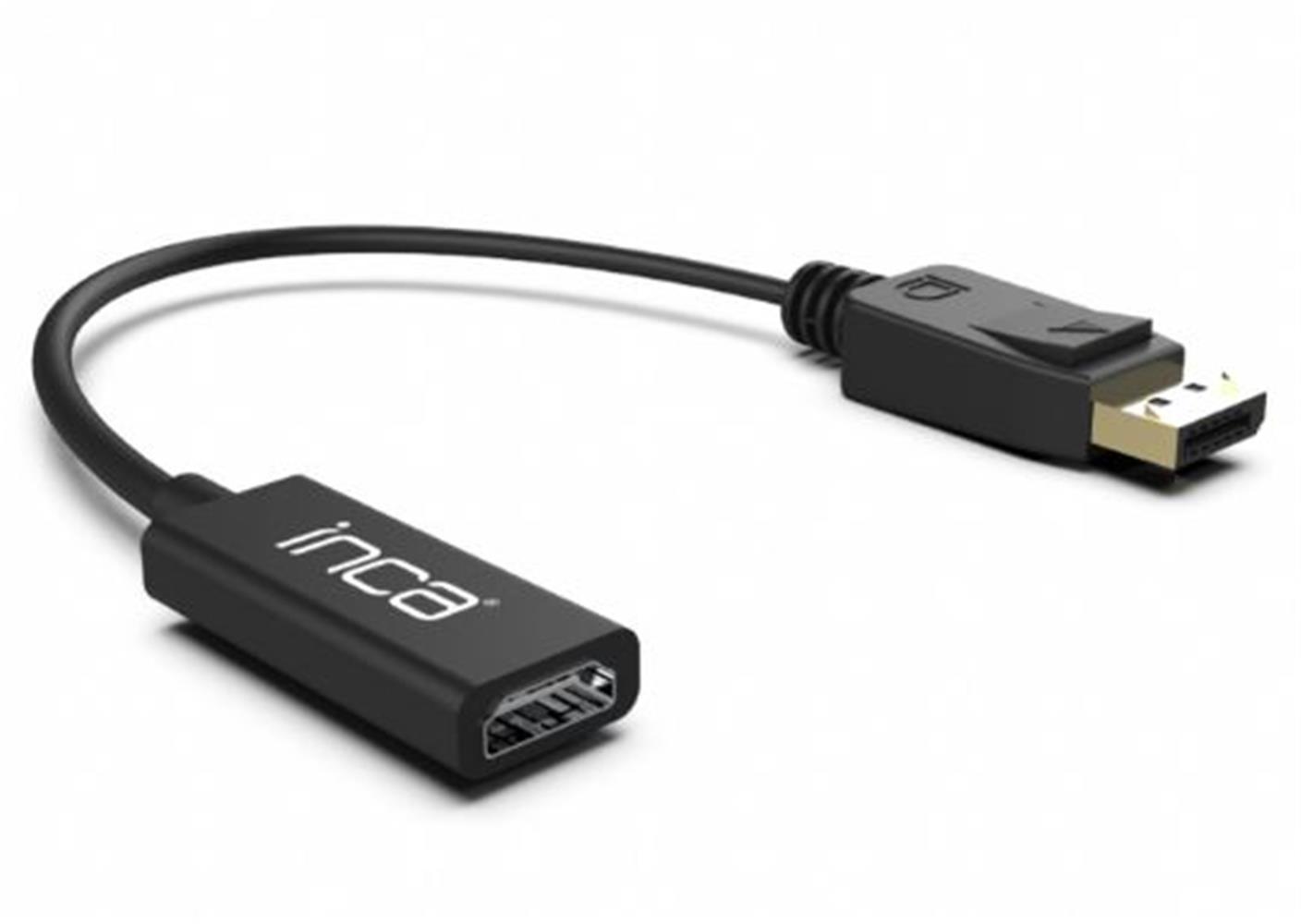 Inca Idth-07 To Hdmı Displayport Erkek , Hdmı Dişi Çıkış Çevirici