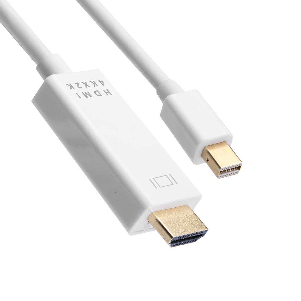 Dark Dk-Cb-Mdpxhdmıl184K 1.8 Metre Mini Displayport To Hdmı Kablo (Altın Uçlu 2160P)