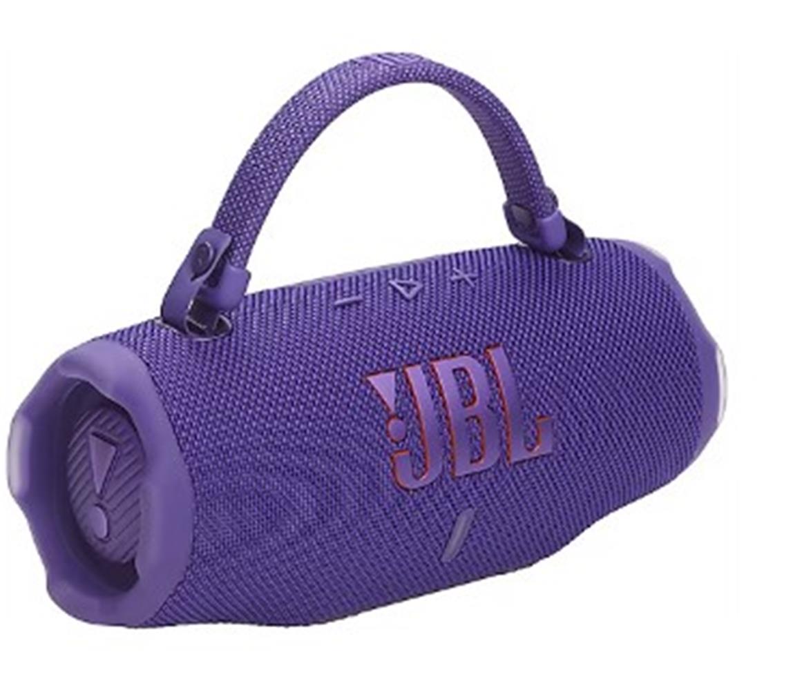 JBL Charge 6 IP6 Mor Bluetooth Hoparlör