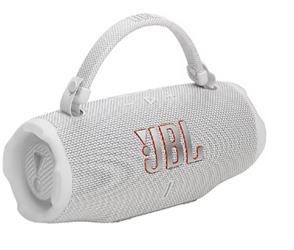 JBL Charge 6 IP6 Beyaz Bluetooth Hoparlör 