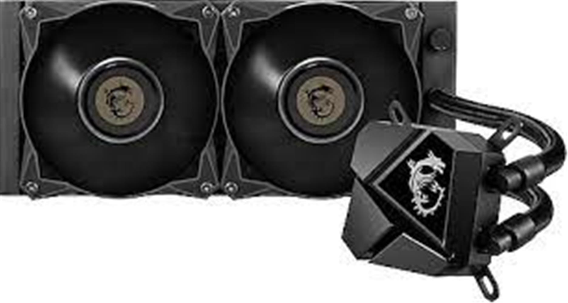 Aztech Lıquıd Coolıng Az240 - 1B Am5 - 1700P 240Mm Argb Fan Siyah Sıvı Soğutucu