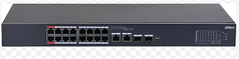 Dahua CS4218-16ET-135 16 Port 10-100-1000 Mbps Yönetilebilir Gigabit PoE Switch