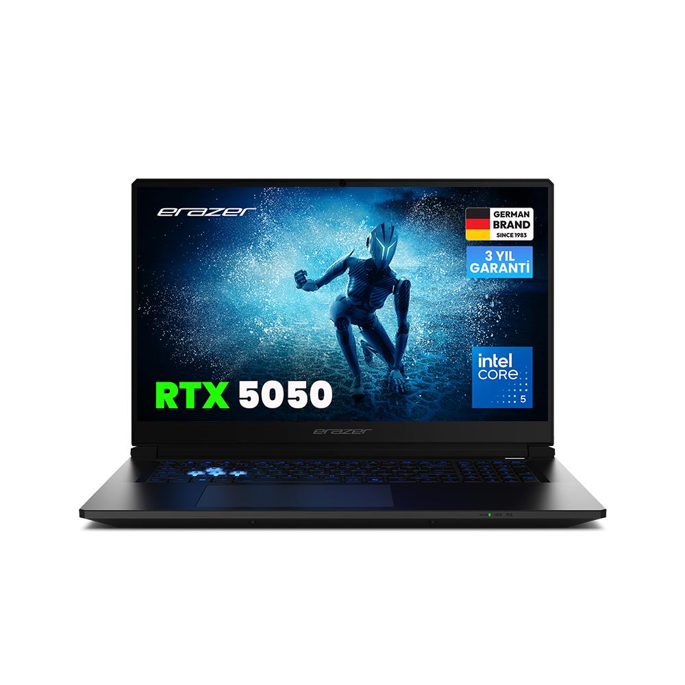 Erazer Scout 17 E1 MD600006-R32 Core U5 210H 32GB 1TB RTX5050 17" 144Hz FreeDOS Notebook