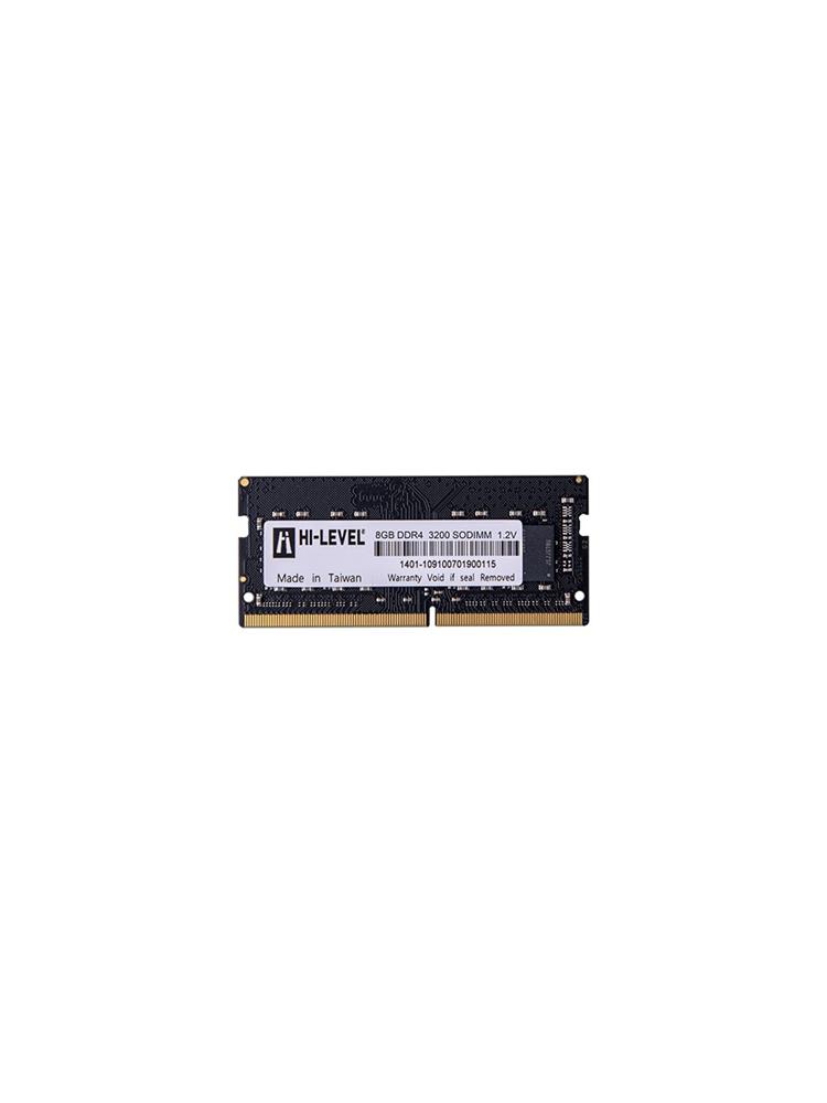 HI-LEVEL 8GB 3200MHZ DDR4 NOTEBOOK RAM (HLV-SOPC25600D4-8G)