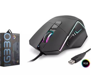Hadron G330 Shooter 8 Buttons RGB 6400 DPI Usb Oyuncu Mouse (1,50cm Kablo Uzunluğu)