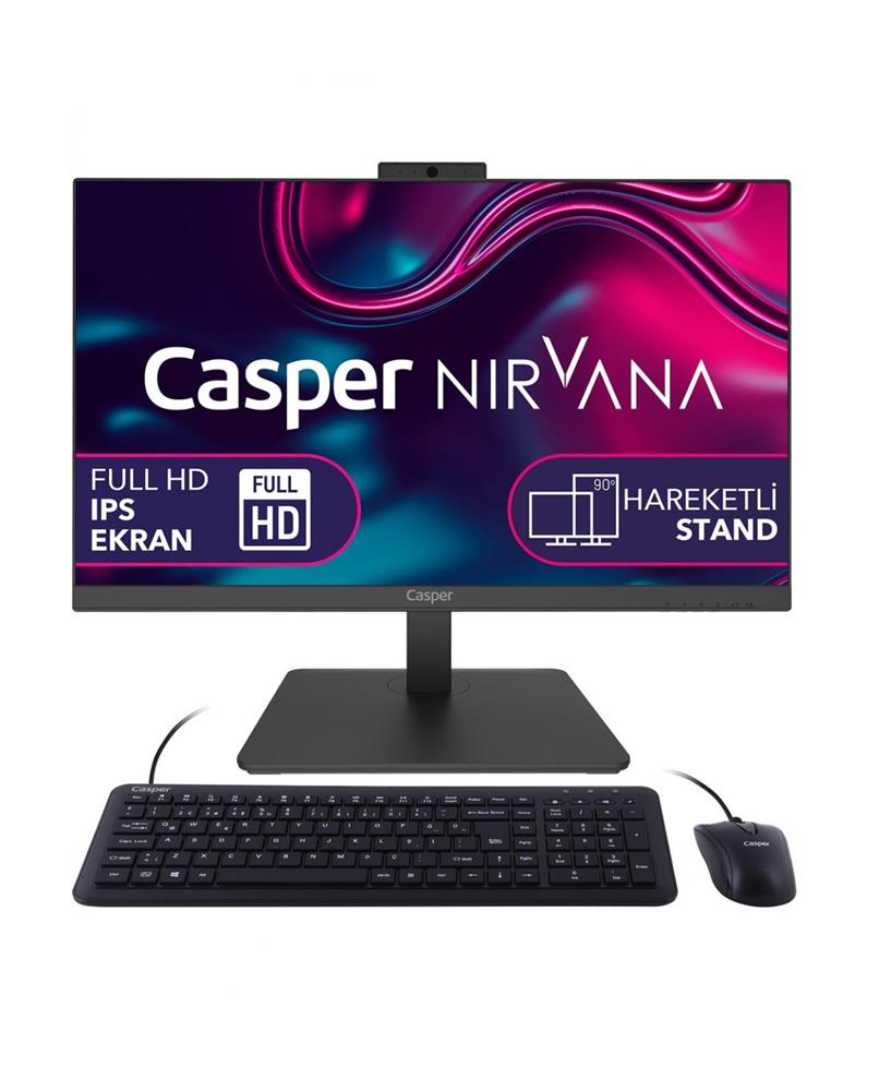 CASPER NIRVANA A70.5700-BE00X-V RYZEN 7 5700U 16GB 500GB 23.8