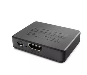 Hadron Hdx1371 2Port Splitter 4K-20 With Usb Power Cable