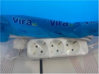 Vira 3lü 2mt Topraklı Priz 