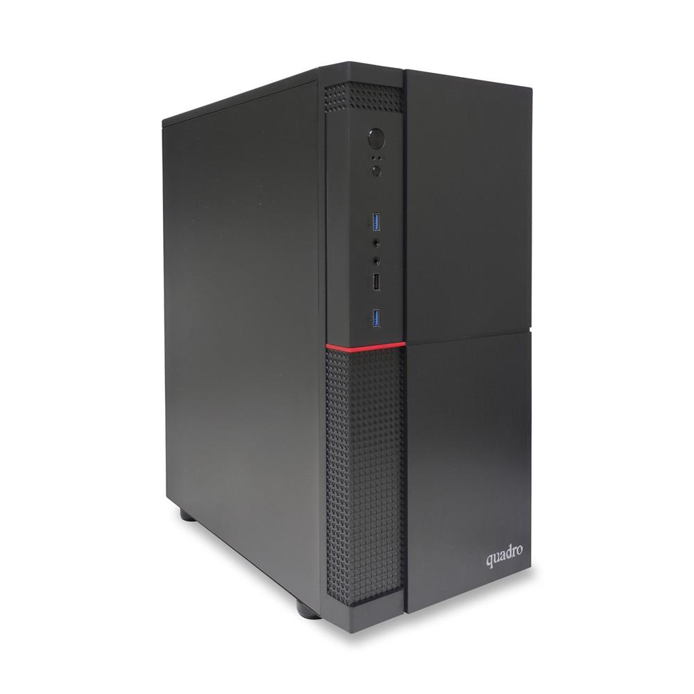 QUADRO SOLID DHA-44825 CI5 4460 3.2GHZ 8GB 256GB SSD ONB VGA FREEDOS MASAUSTU BILGISAYAR 