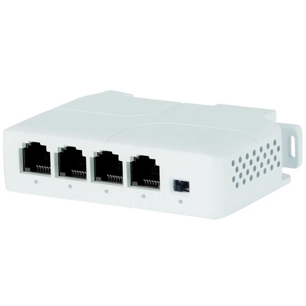 NOVA NVC-AT13FW-A POE EXTENDER 10-100 1 INPUT 3 OUTPUT 30W DI ORTAM