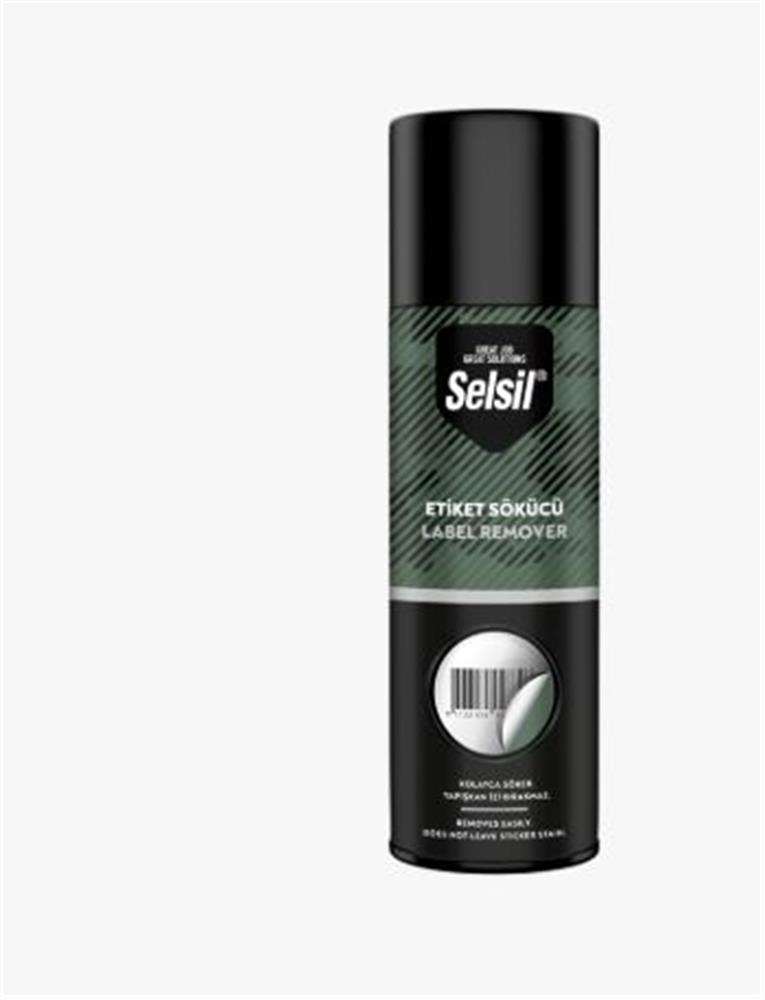Selsil Tas-038 200Ml  Etiiket Sökücü