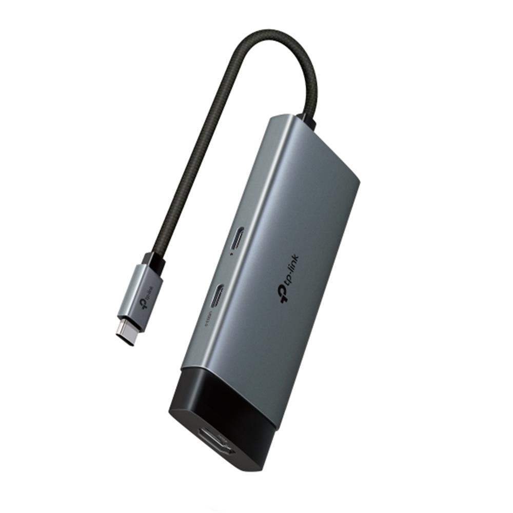 TP-LINK UH5020C USB TYPE C DOCKING STATION 5 PORT ( USB-C PD + USB C + HDMI + USB 3.0 X2 )
