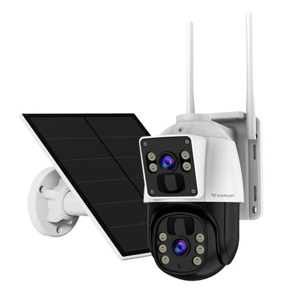 NOVACOM BG66DR-4G 3MP 4MM LENS VSTARCAM SIM KARTLI SOLAR KAMERA