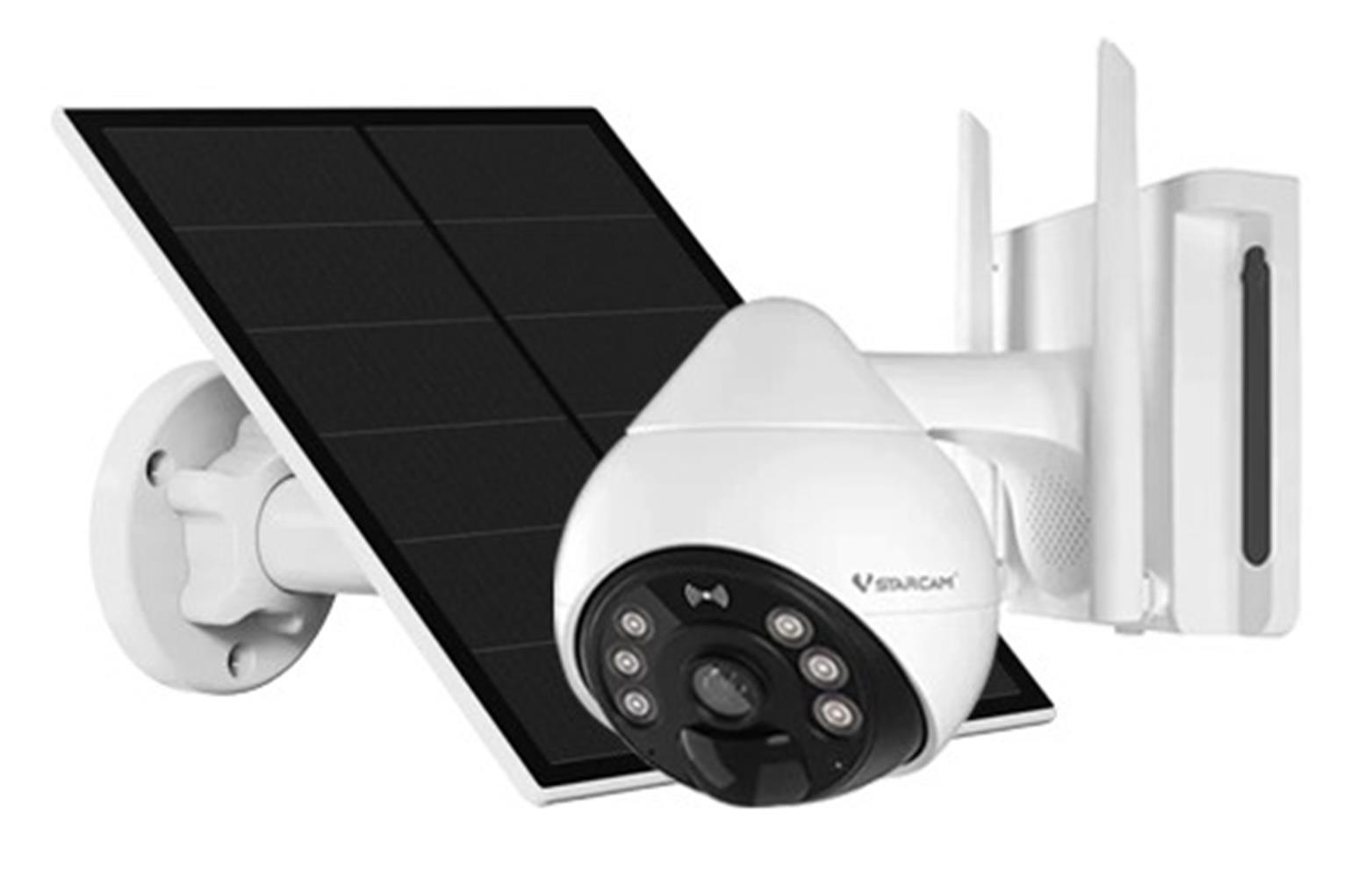 NOVACOM CB69-TZ 3MP 4MM LENS VSTARCAM WIFI SOLAR KAMERA