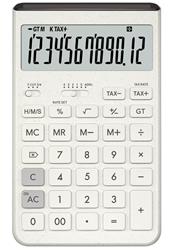 Casio JT-200T-WE 12 Hane Beyaz Masa Üstü Hesap Makinesi