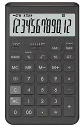 Casio JT-200T-GY 12 Hane Gri Masa Üstü Hesap Makinesi